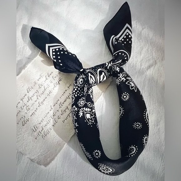 Women Paisley Scarf - Picture 6 of 7